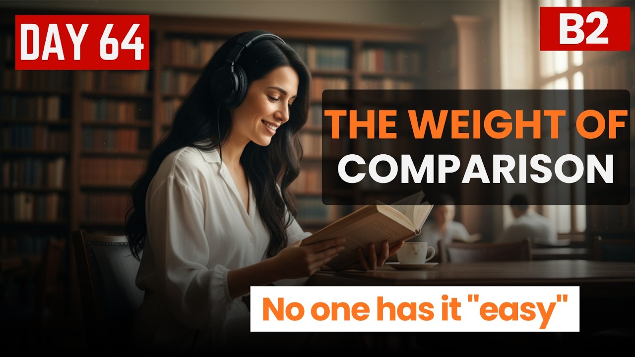 The Weight of Comparison | She Thought Others Had It Easier... She Was Wrong