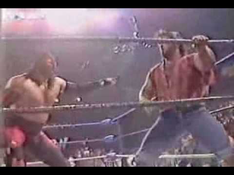 Black Blood (Billy Jack Haynes) Vs. Big Josh (Mani...