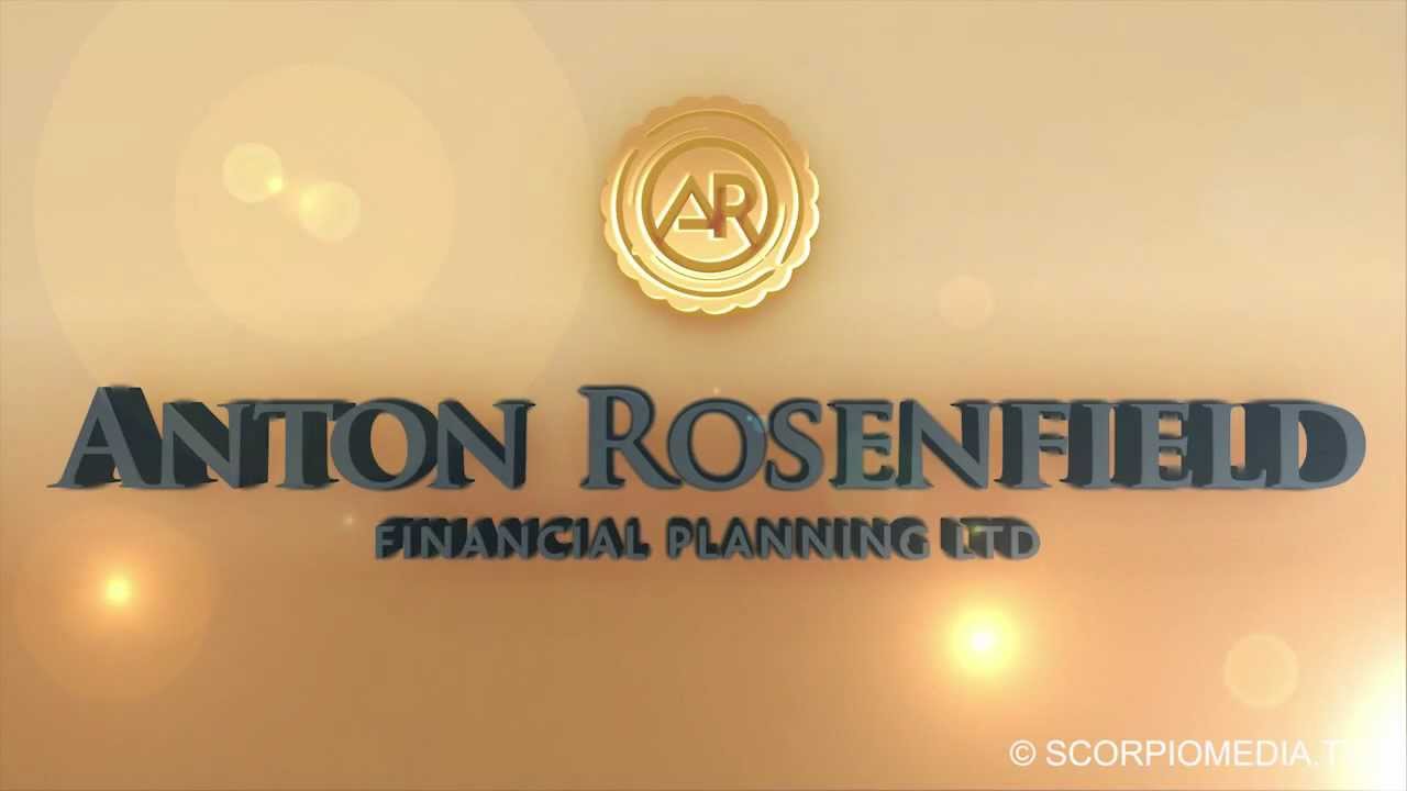 ANTON ROSENFIELD FINANCIAL SERVICES LOGO REVEAL PROMO BY SCORPIOMEDIA.TV