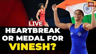 Vinesh Phogat CAS Hearing Update | Vinesh Phogat Disqualification Appeal Highlights | India Today