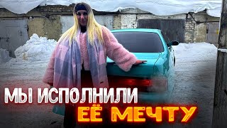 Мы исполнили ее мечту ! Toyota Cresta JZX90 новая жизнь! Не кто не верил , а ее теперь не узнать !