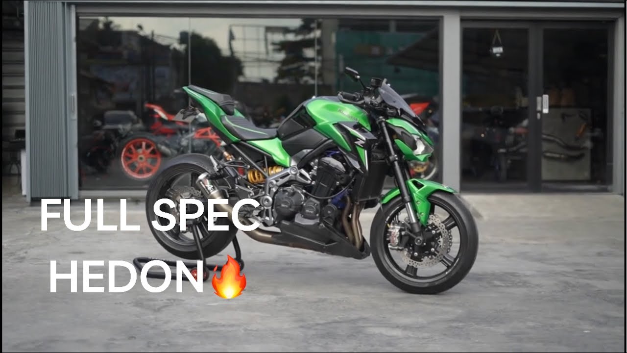 Z900 Modif Z900 MODIF HEDON 🔥 - YouTube