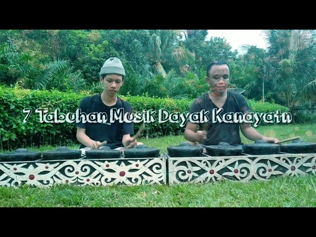 Sanggar Padagi Raya // 7 Pola Tabuhan Musik Tradisional Dayak Kanayatn Kalimantan Barat class=