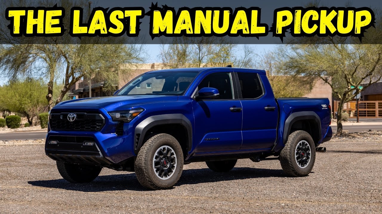 Последний пикап с механической коробкой передач