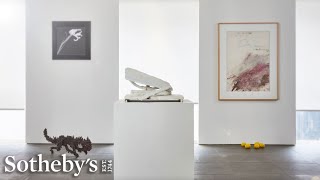 Primary Structures: The Vision Behind the Esteemed Collection of Ralph I. Goldenberg | Sotheby's