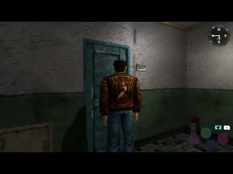 Ryo is Invited back to a girl's house! Shenmue II
