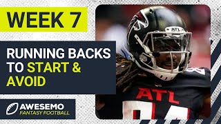START EM SIT EM: Must Start Running Backs Week 7 Fantasy Football |  Fantasy Football 2021