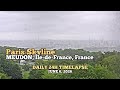 Paris Skyline - Daily Timelapse: June 6, 2026 [Meudon Observatory, Paris, France]