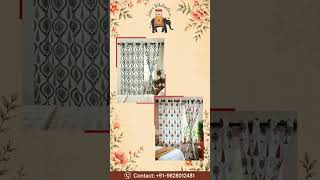 Jaipur Handcrafted Block Printed Curtains For Global Buyers #homedecor #bedroom #interiordesign
