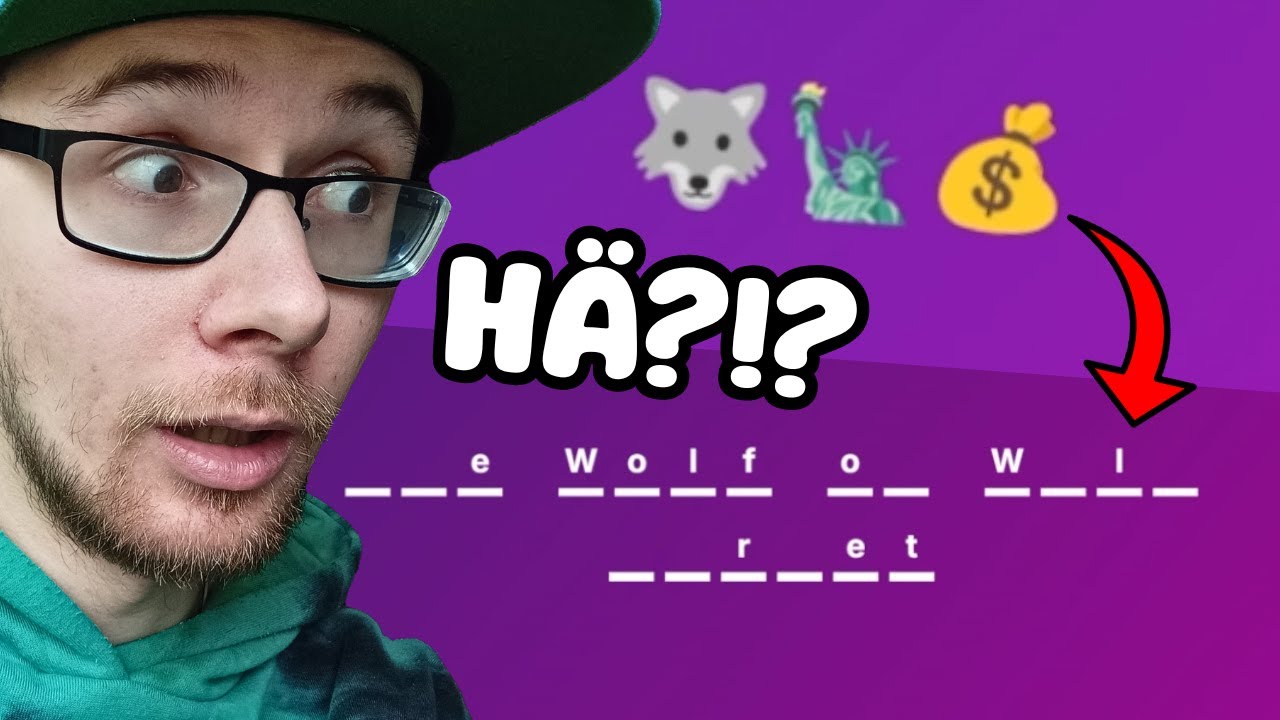 Kann Man Diese FILME an EMOJIS erkennen?