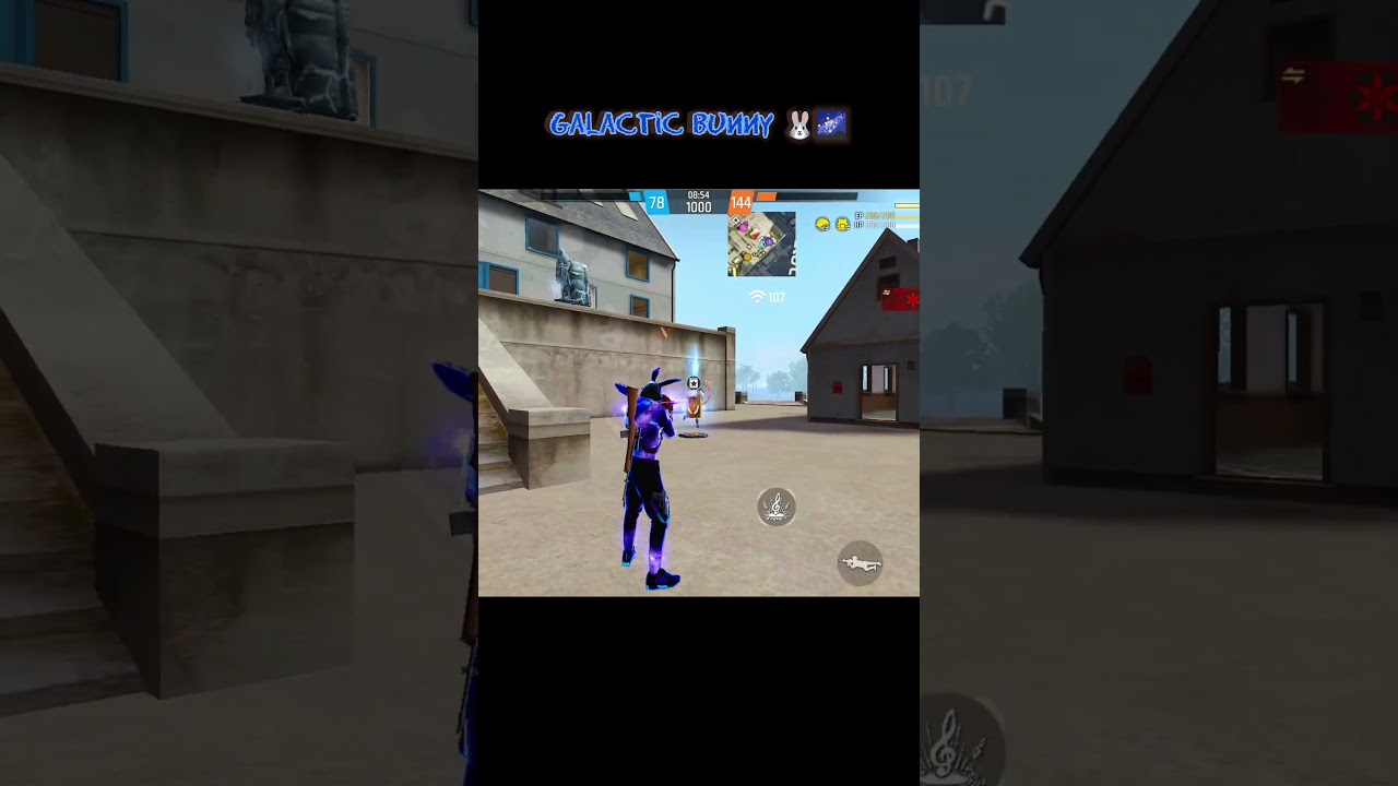 Galactic Bunny Gameplay | Free Fire Short