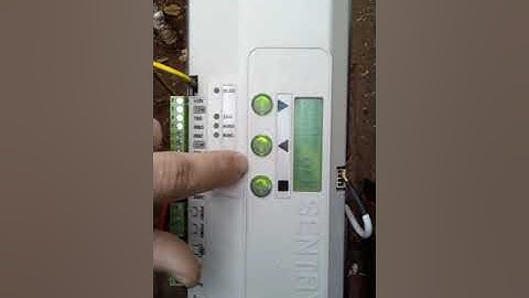 Sentry SGO6 Autoclose Setup