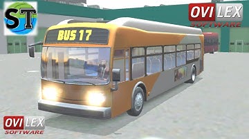 Bus Simulator 17 Ovilex - Gameplay and New Features