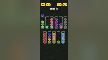 Ball Sort Puzzle Level 53