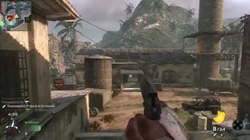 Random Black Ops 1 Dragunov Trickshot!