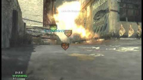 MW3:6 kills with Javelin in SnD