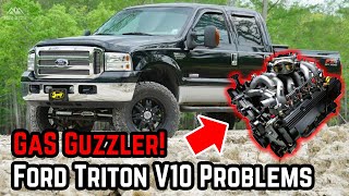 The 3 Most Common Ford 6.8L Triton V10 Engine Problems