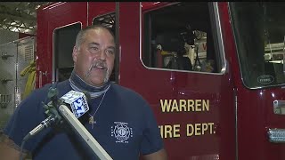 President of Warren firefighter's union steps down