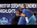 Best of Defensive Linemen Workouts! | NFL Combine Highlights