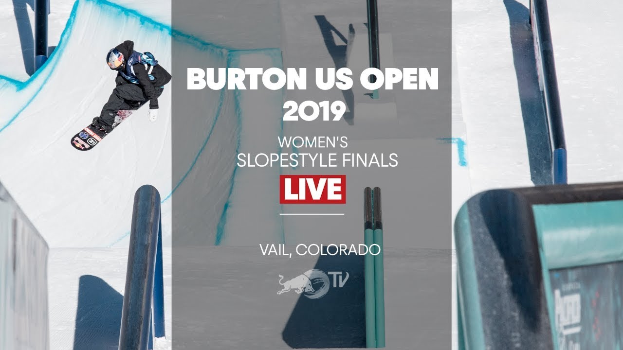 FULL SHOW - Burton US Open Women's Slopestyle Finals