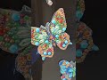 Butterfly fridge magnets, FINISHED reveal, diamond painting butterfly fridge magnets craft kit