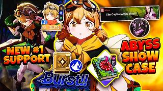 NEW #1 SUPPORT: LIGHTNING DAISY BUILD! BEST ABYSS UNIT - ABYSS GUILA & ORGOT SHOWCASE | 7DS Origin