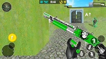 Anti Terrorist FPS Shooting Mission : Gun Strike War - Android GamePlay - Shooting Games Android #3