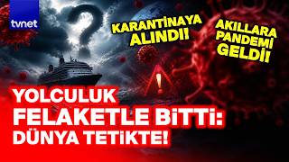 Okyanusun Ortasındaki Gemide Öyle Bir Şey Oldu Ki