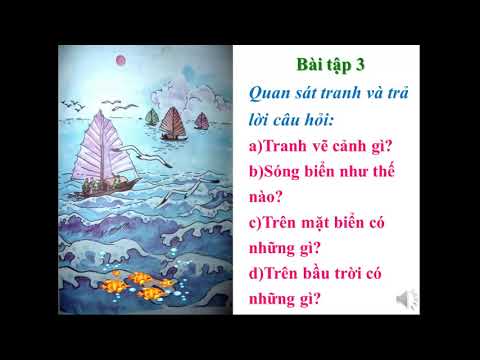 Lớp 2 - Tập làm văn - Bài: Đáp lời đồng ý. Quan sát tranh, trả lời câu hỏi