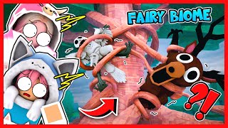 ATUN \u0026 MOMON MENEMUKAN POHON LEGENDARIS DI FAIRY BIOME 99 NIGHT IN THE FOREST !! Roblox