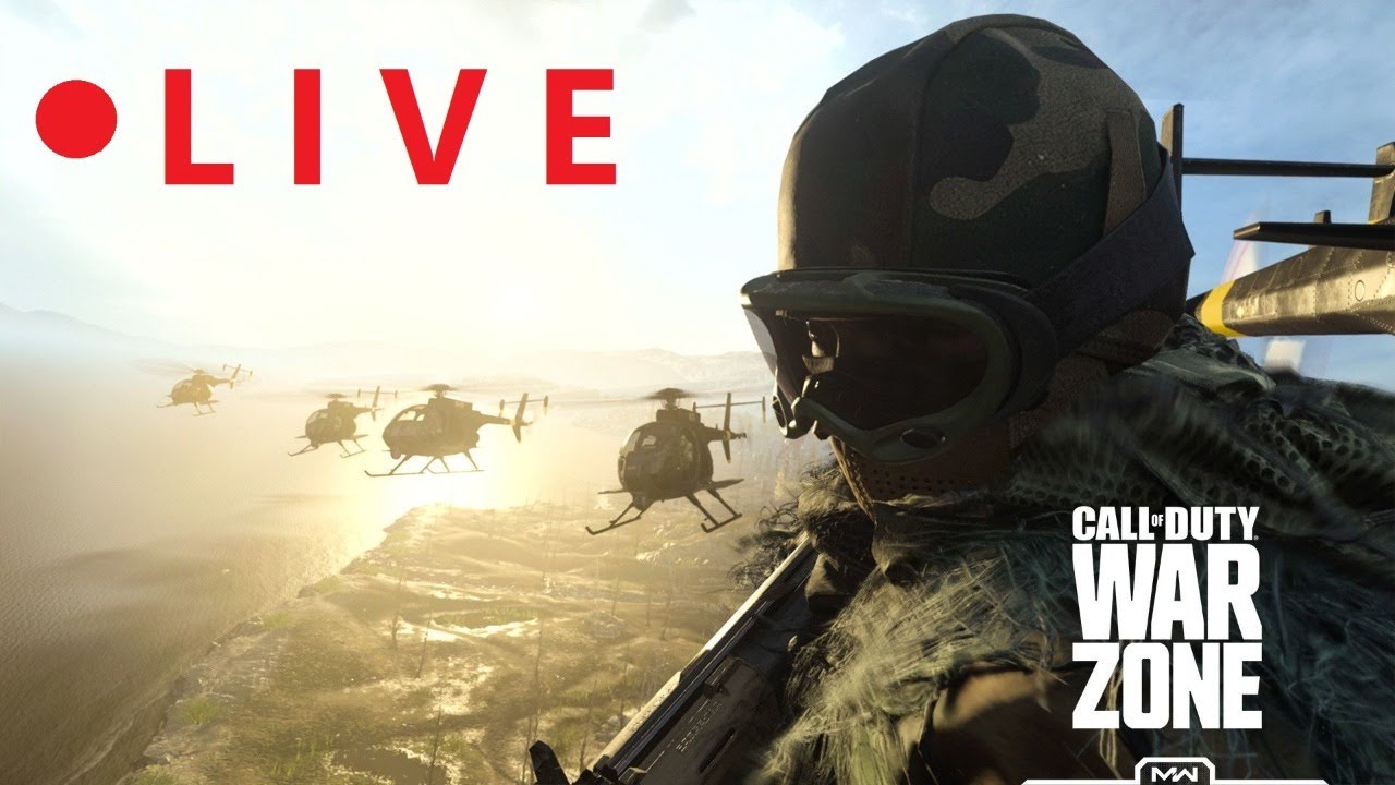 🔴 LIVE || ^Call Of Duty WARZONE^ 🦾 