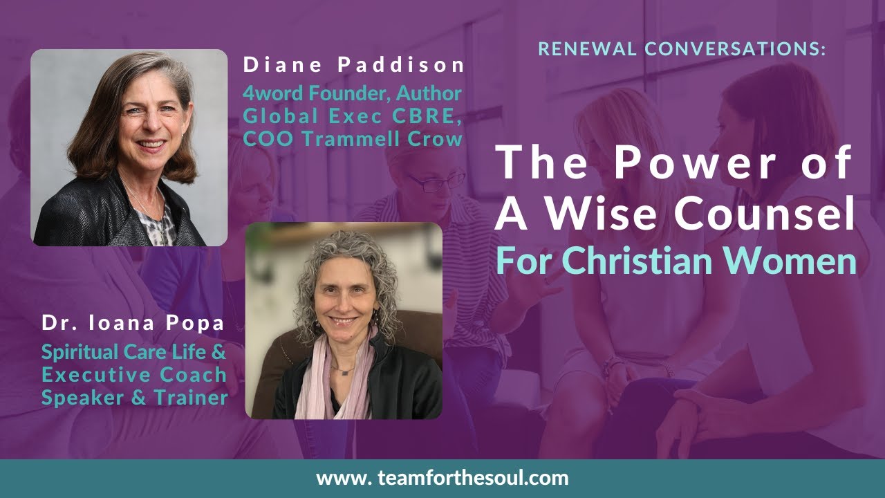 Thriving as a Christian Woman? The Power of Finding a Wise Counsel, With Diane Paddison