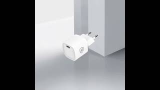 CARREGAMENTO TURBO Potência GaN 20W em Design Ultra Compacto