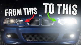 Ultimate Guide to the Best Lighting for BMW E46 | Headlights, Halos & More with HR Tested