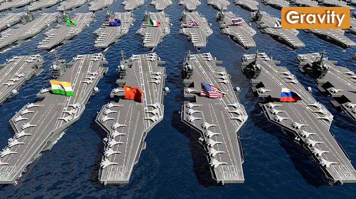 Aircraft Carrier Fleet Strength by Country 2023 - DayDayNews