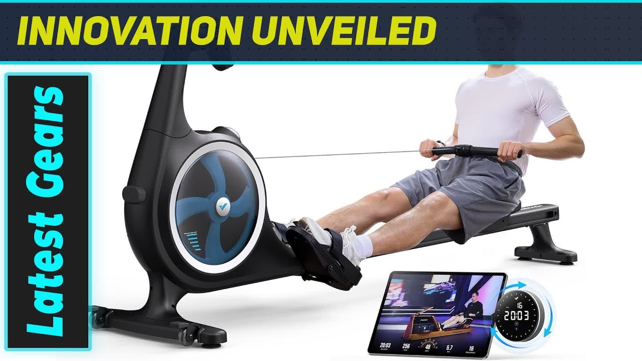 Best Rowing Machine? MERACH High-End Rower - YouTube