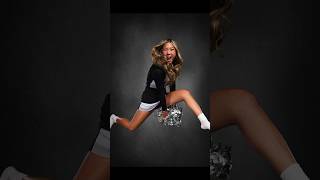 Leo Cheer Senior Banner Shoot