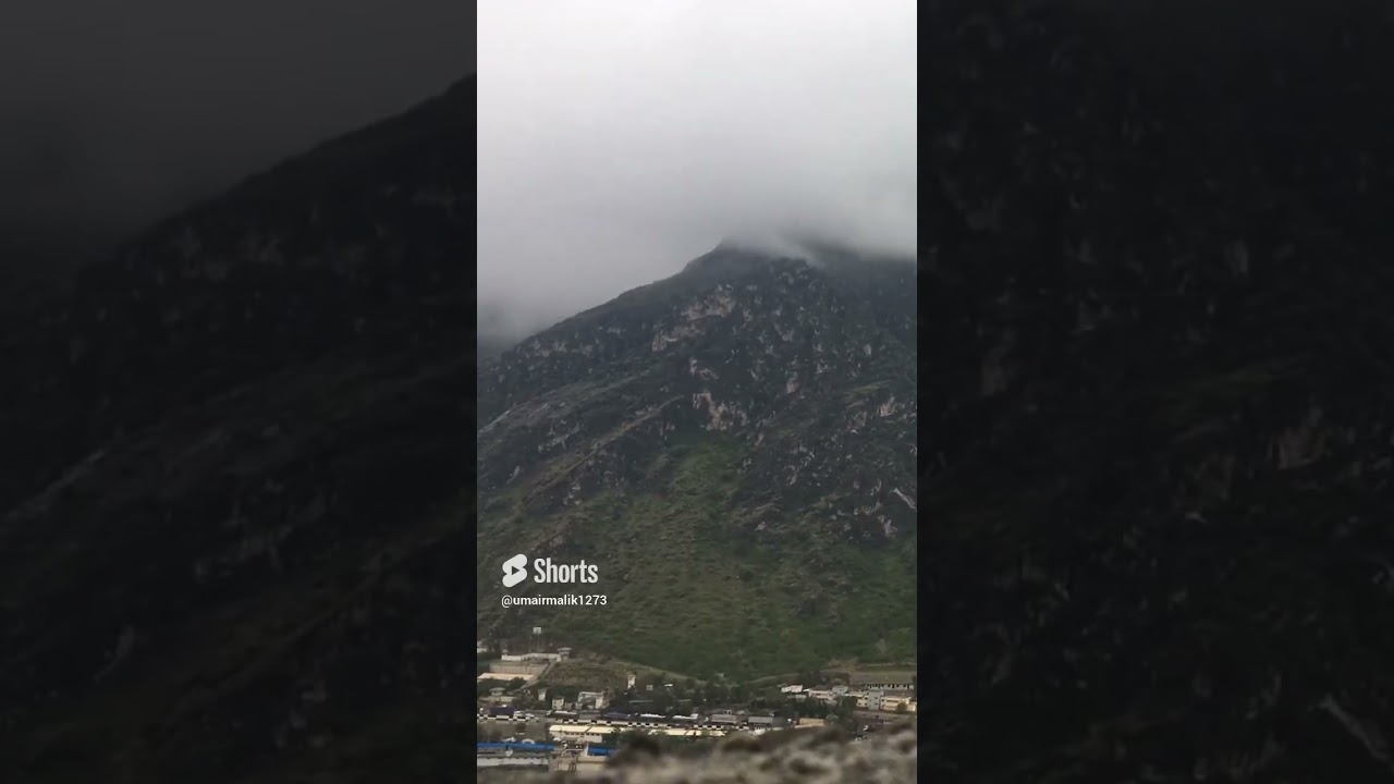 Torkham clouds timelapse 