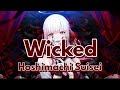 Mori Calliope & Hoshimachi Suisei Sings 【 Wicked 】 3D LIVE Selfish of a Rough Stone