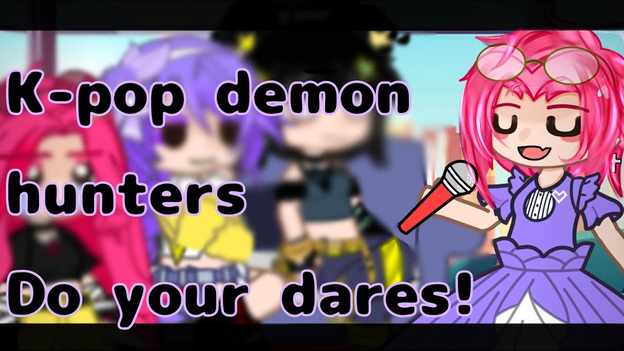 \\Охотники на демонов из K-pop, выполняйте свои задания!// TADC, тоже выполняйте свои задания!//