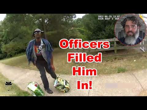 Armed robber Pulls Gun On Officers In Charlotte