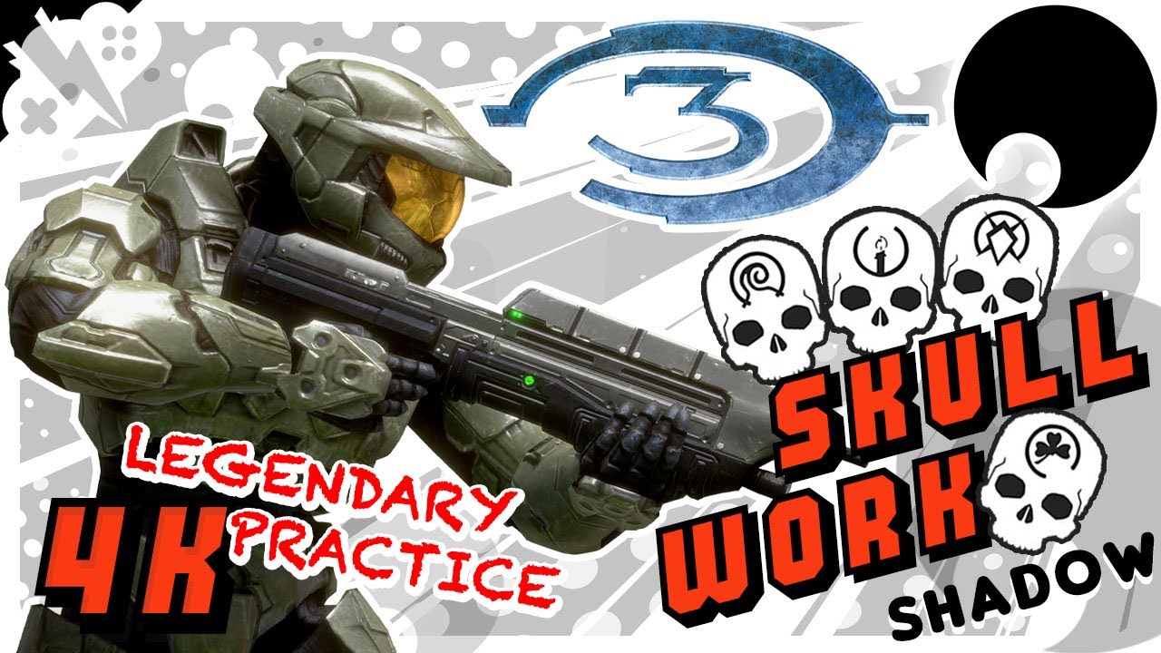 Prepping for HALO Infinite with HALO 3 Legendary + Skulls | SHADOW Cloud Gaming