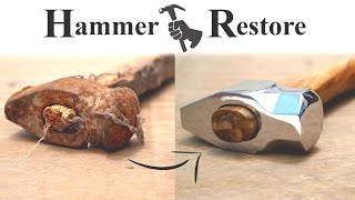 Rusty Hammer Restoration | Old Hammer Restoration | Perfect Restoration