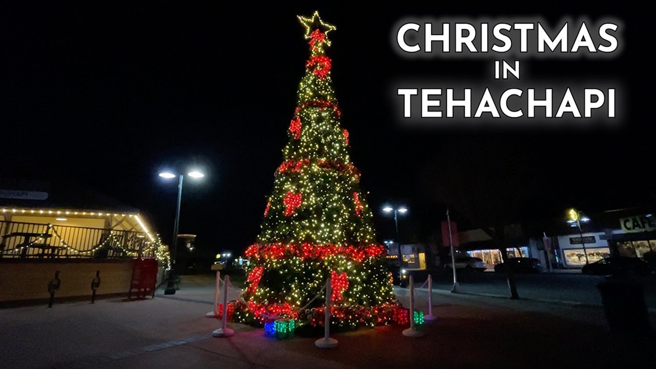 Christmas in Tehachapi YouTube