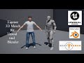 Eigenen 3D Menschen schnell erstellen für Blender und Unreal (Make Human)