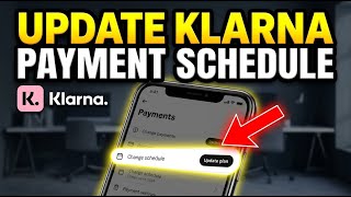 How to update your payment schedule in Klarna (not finance) - Beginner Guide