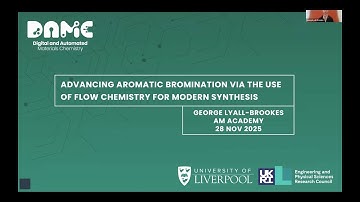 Advancing Aromatic Bromination via the Use of Flow Chemistry for Modern Synthesis | AM Academy