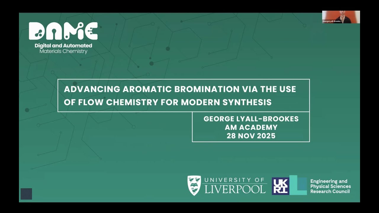 Advancing Aromatic Bromination via the Use of Flow Chemistry for Modern Synthesis | AM Academy