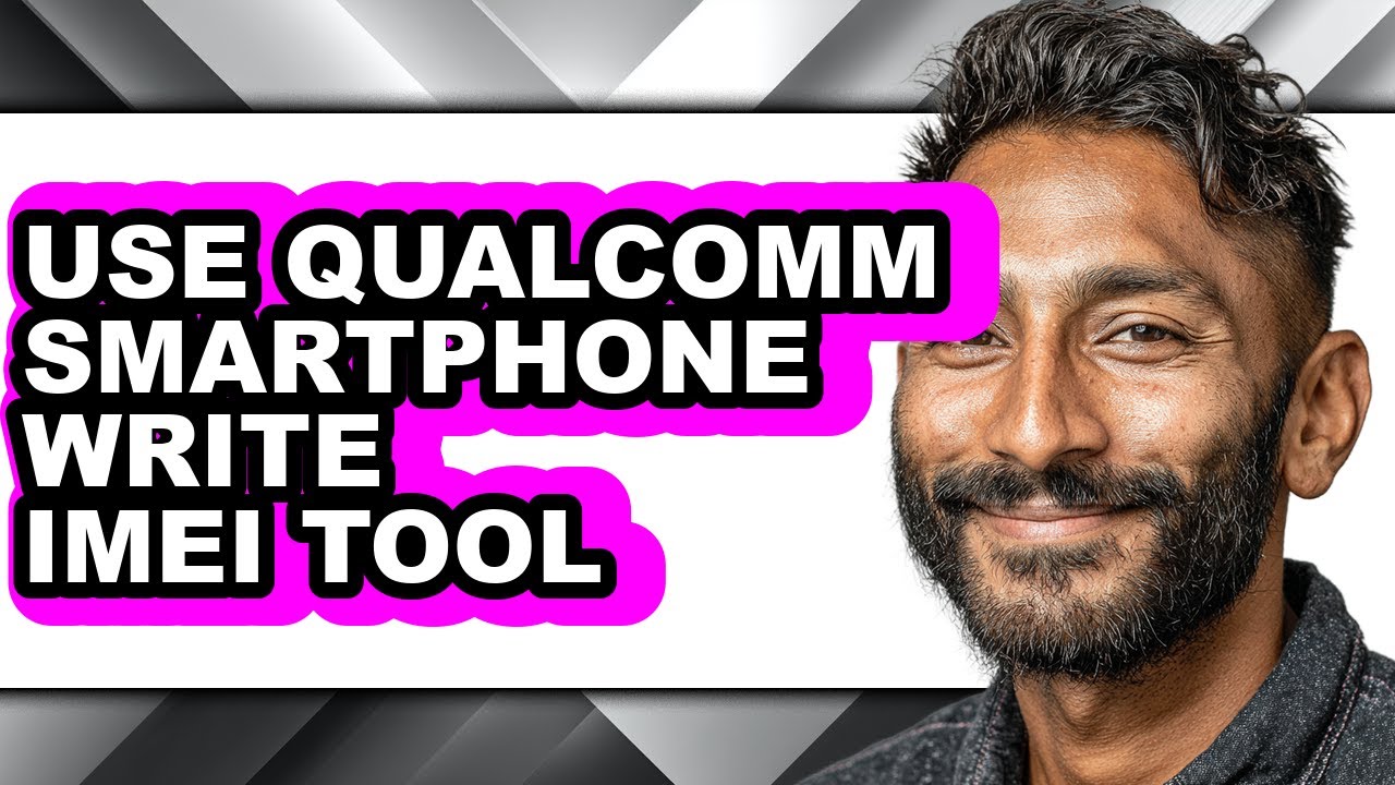 How to Use Qualcomm Smartphone Write Imei Tool (easy Method)