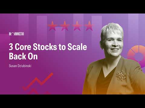 3 Core Stocks to Scale Back On